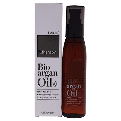 Lakme Bio Argan Oil For All Hair Types