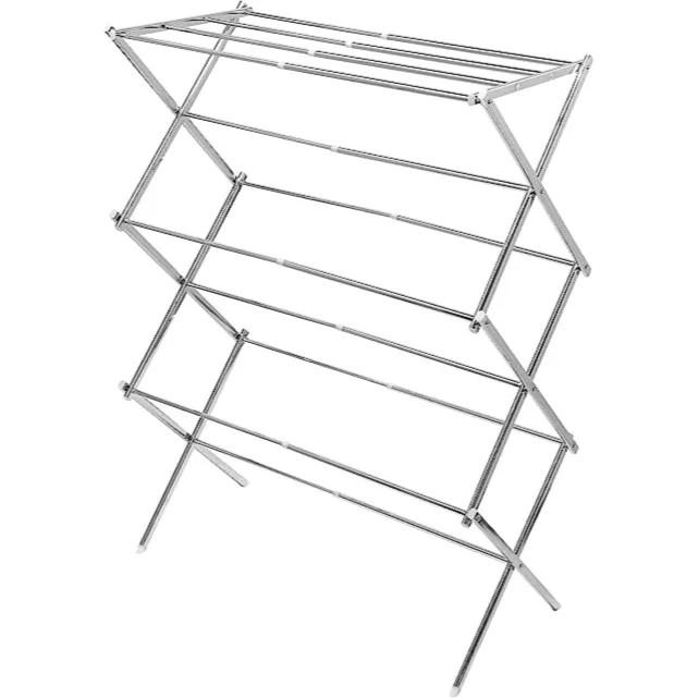 Shrinking Clothes Dryer Rack High 100cm Depth 39cm