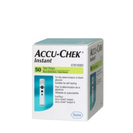 Accu Chek Instant Test Strips 50 Piece