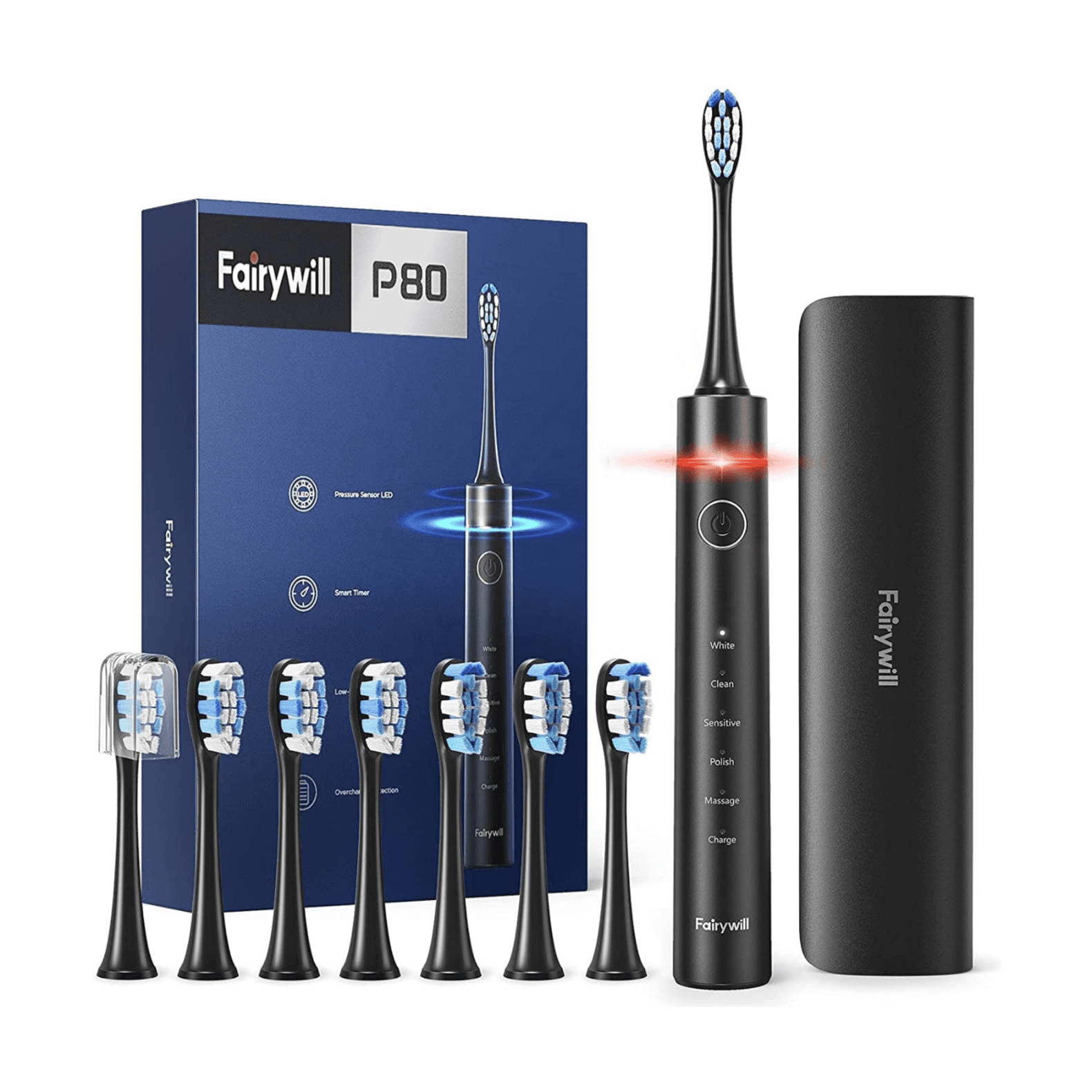 Fairywill P80 sonic electric toothbrush