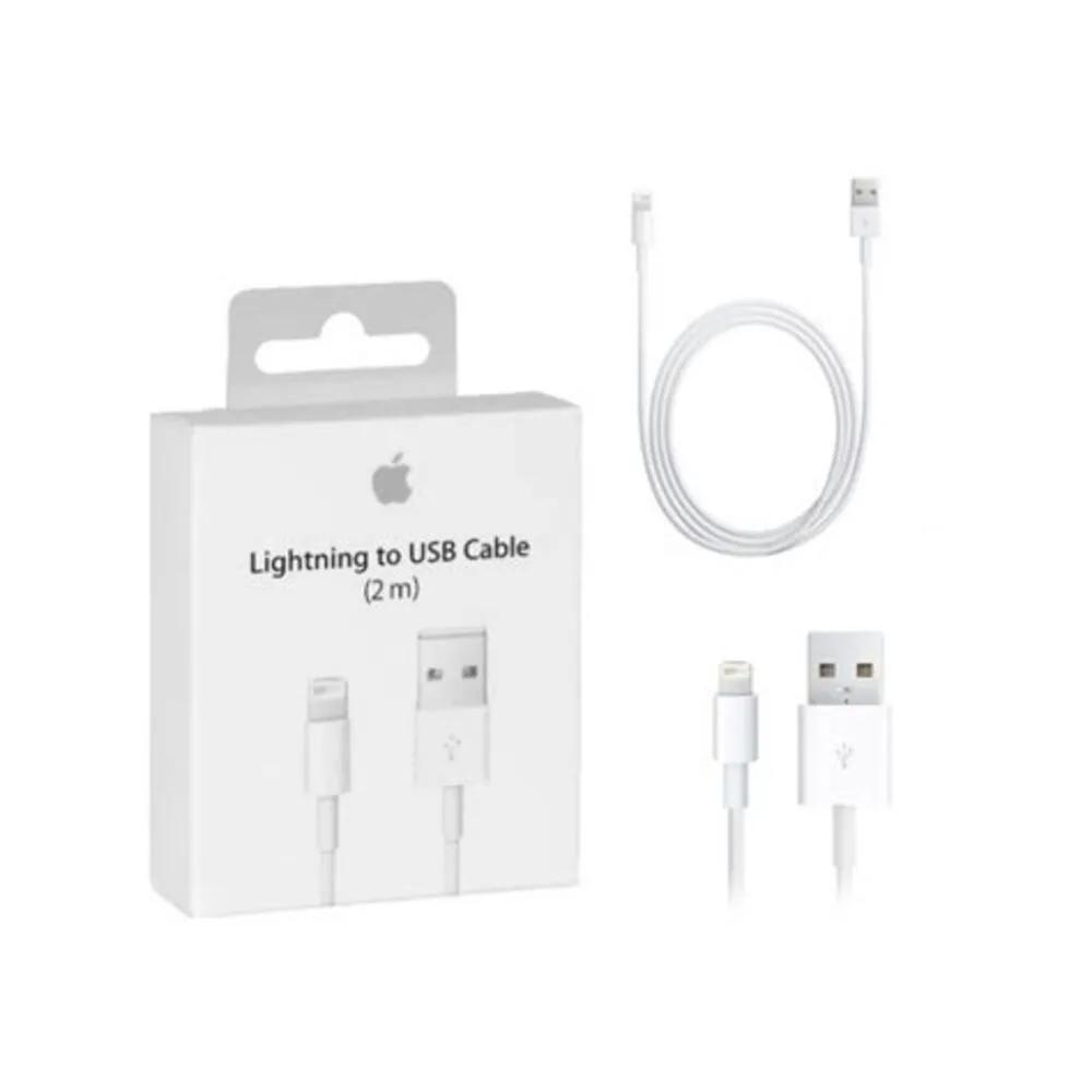 Apple 100% Lightning To Usb Cable 2mtr