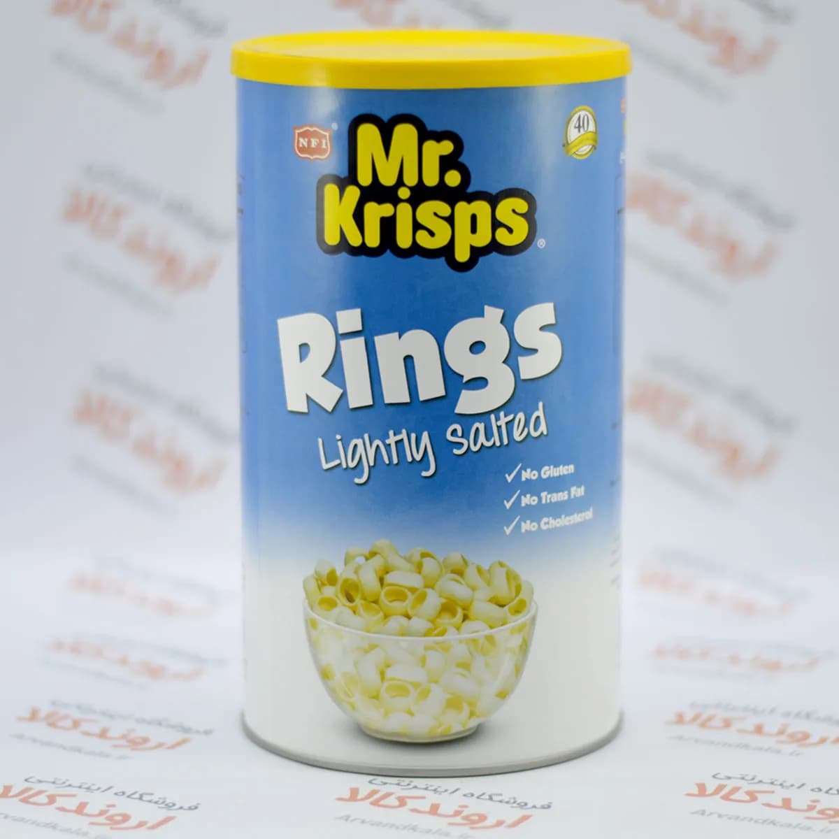 Mr Krisps Rings Lightly Salted 65gm