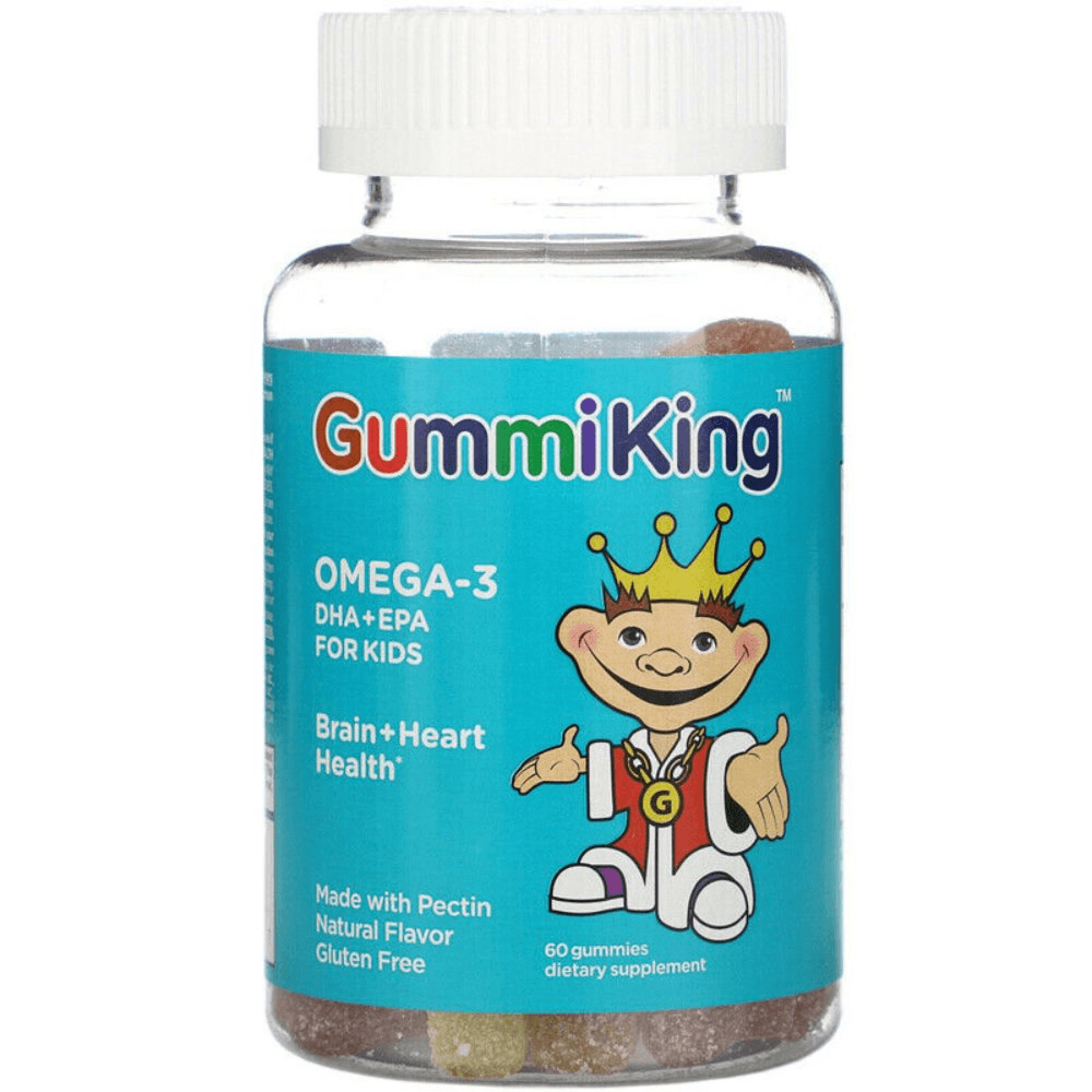 Gummi King Dha Omega 3 60's