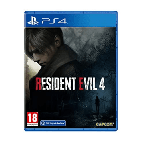 PS4 Resident Evil 4