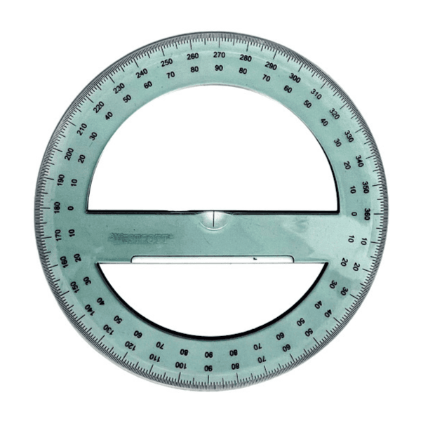 Circular Protractor, Size 6 Inch - 10426