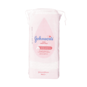 Johnson’s Baby Cotton Wool 80g