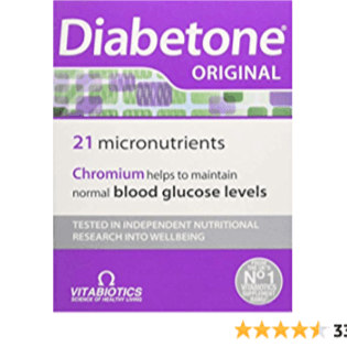 Vitabiotics Diabetone Original 30 Tabletlet