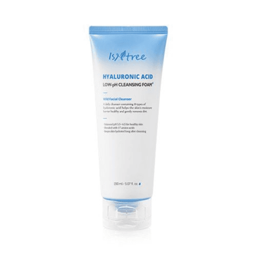 Isntree Hyaluronic Acid Low-ph Cleansing Foam