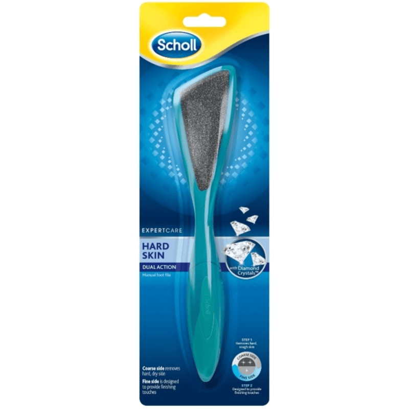 Dr. Scholl Dual Action Foot File 1 Pc