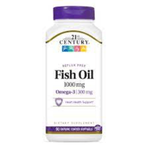 21 St Century Fish Oil 1000Mg 90'S