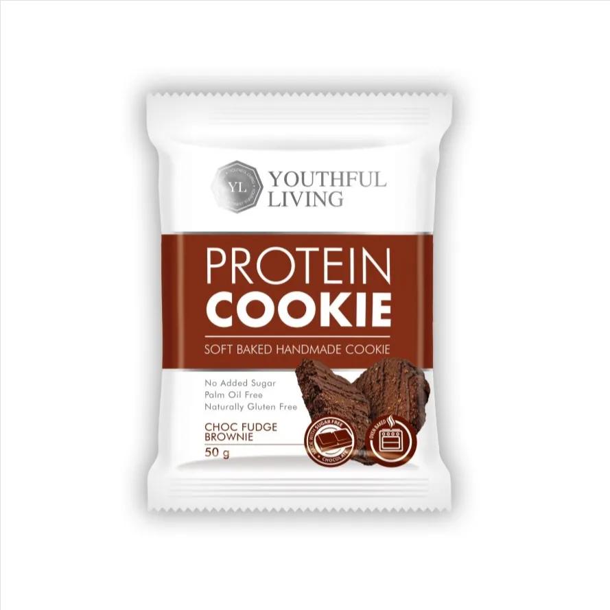 Youthful Living Protein Cookie Choc Fudge Brownie 50g