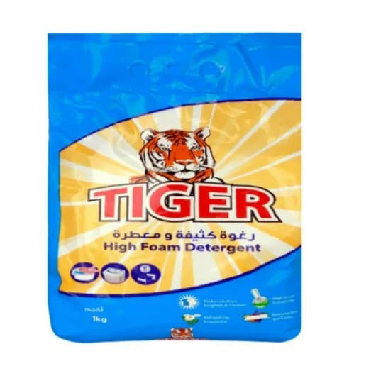 Tiger High Form Detergent 1kg