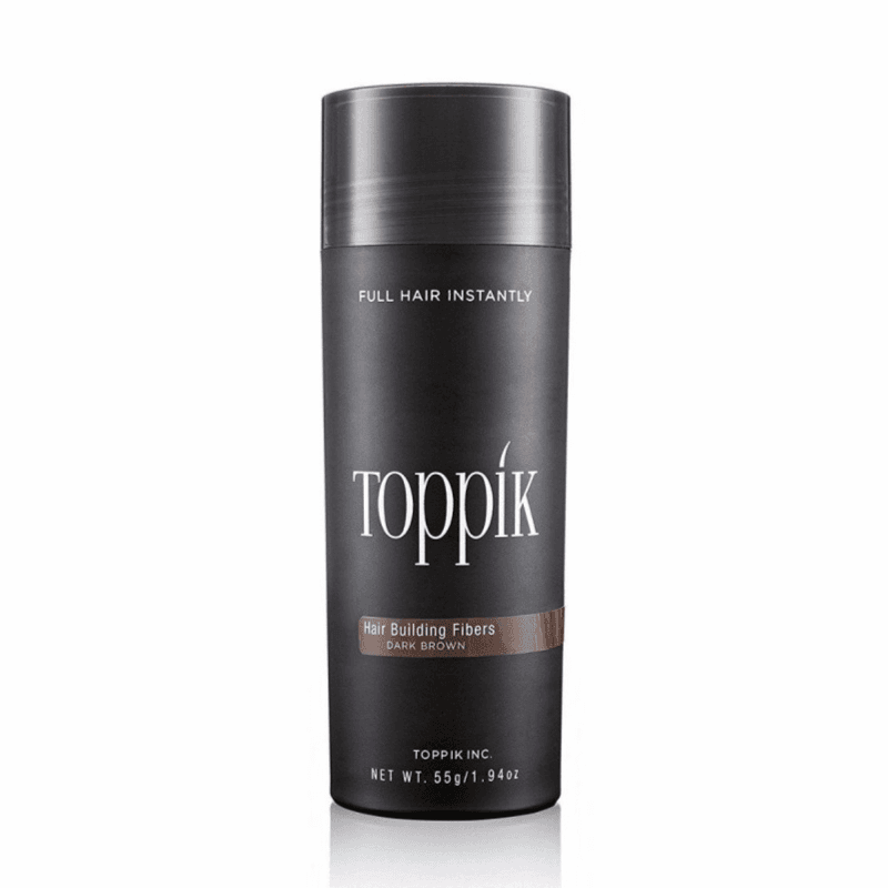 Toppik Hair Building Fibers Dark Brown 55G