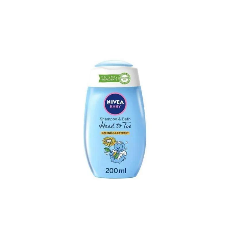 Nivea Baby Shampoo Head / Toe 200ml