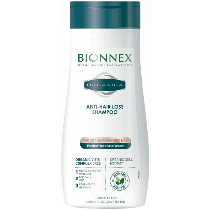 Bionnex Organica Anti Hair Loss Shampoo For Dry And Damaged Hair 300ml