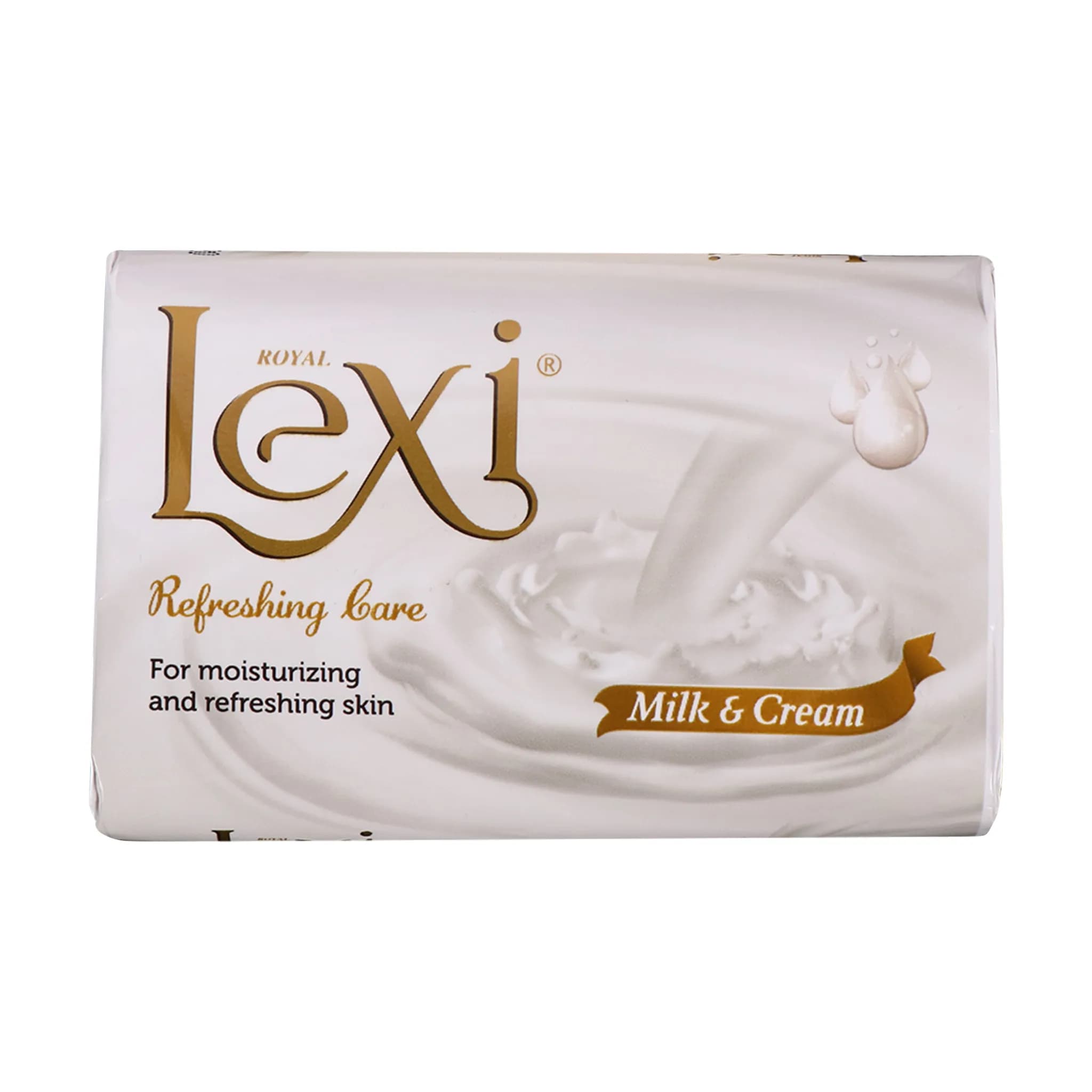 Royal Lexi Refreshing Care Milk & Cream 170gm