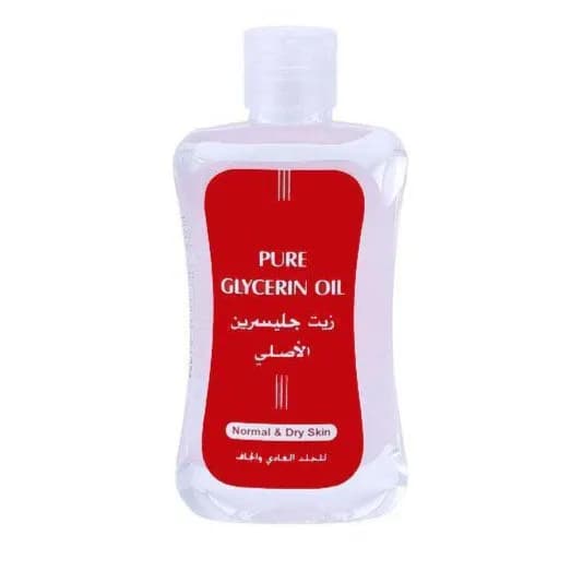 Star Pure Glycerin Oil For Normal & Dry Skin 200ml