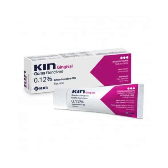 Kin Gingival Complex 75 Ml Toothpaste