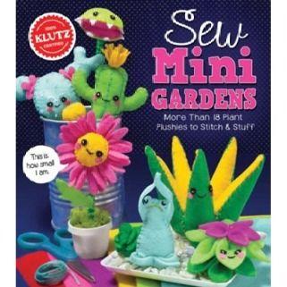 271287 Sew Mini Garden (Mixed media product / Mixed Media, Contains 1 Paperback / softback and 1 Other merchandise) By Editors of Klutz