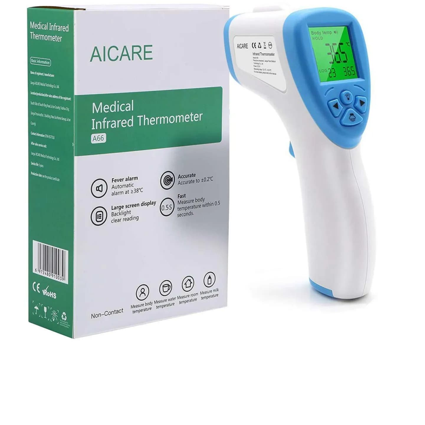 Aicare Infrared Thermometer A66