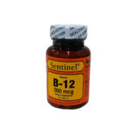 SENTINEL VITAMIN B-12 500MCG