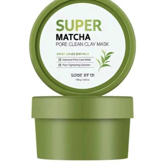 Super Matcha Pore Clean Clay Mask