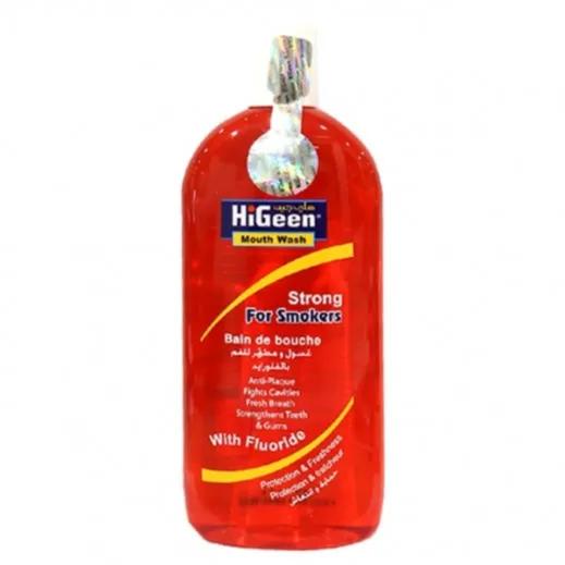 Higeen Mouth Wash For Smokers 400Ml