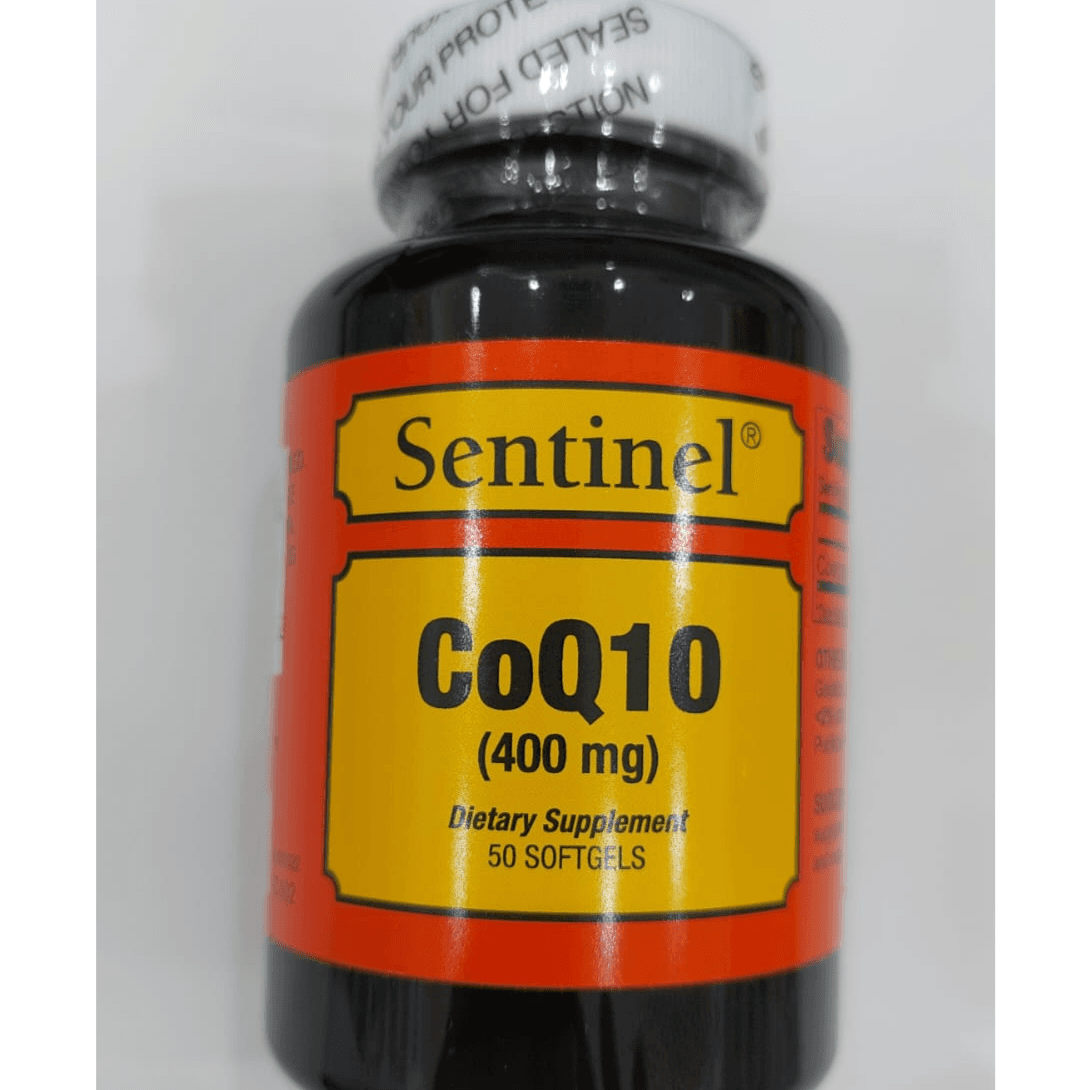 Sentinel Coq 10 Soft Gel 400Mg 50 Pcs