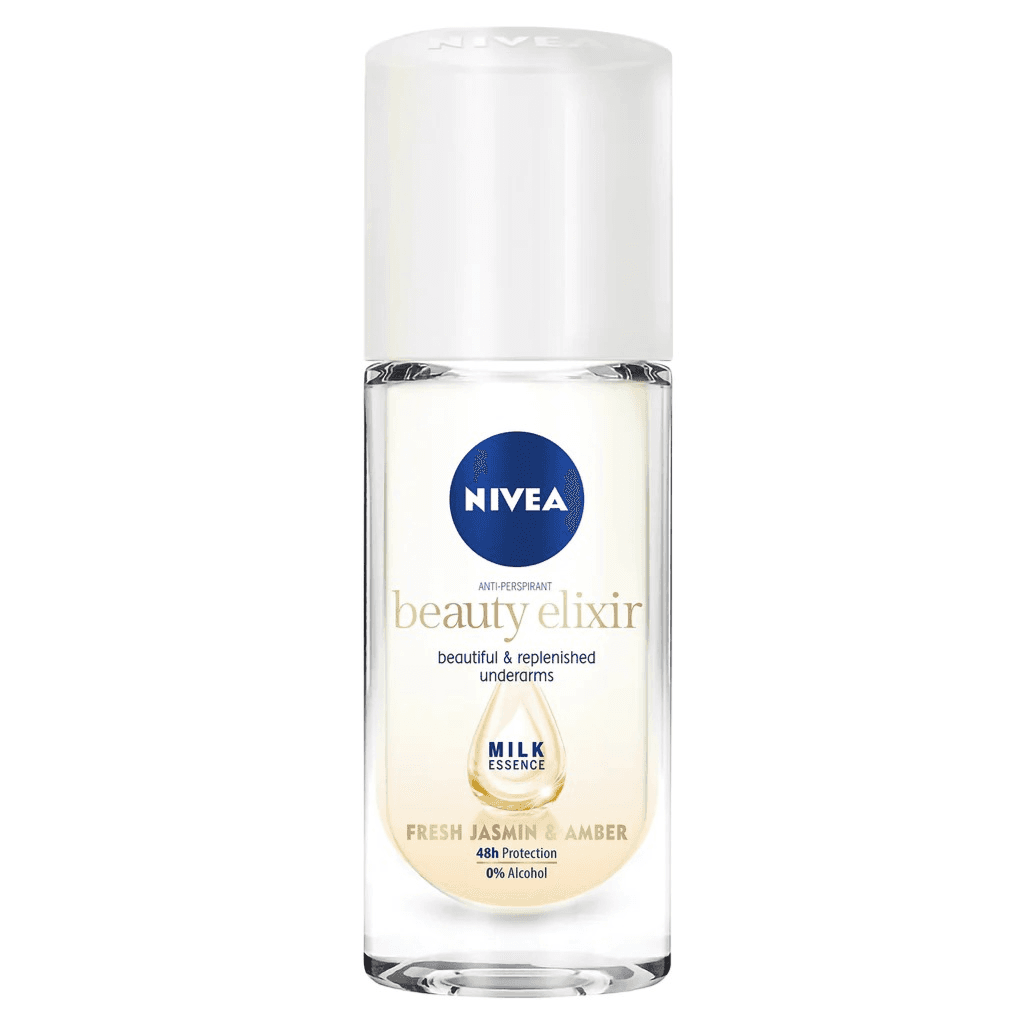 Nivea Deomilk Jasmine & Amber Female 40Ml No. 3703