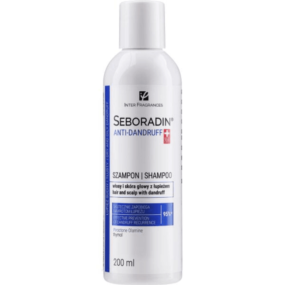 Seboradin Anti Dandruff Shampoo 200Ml