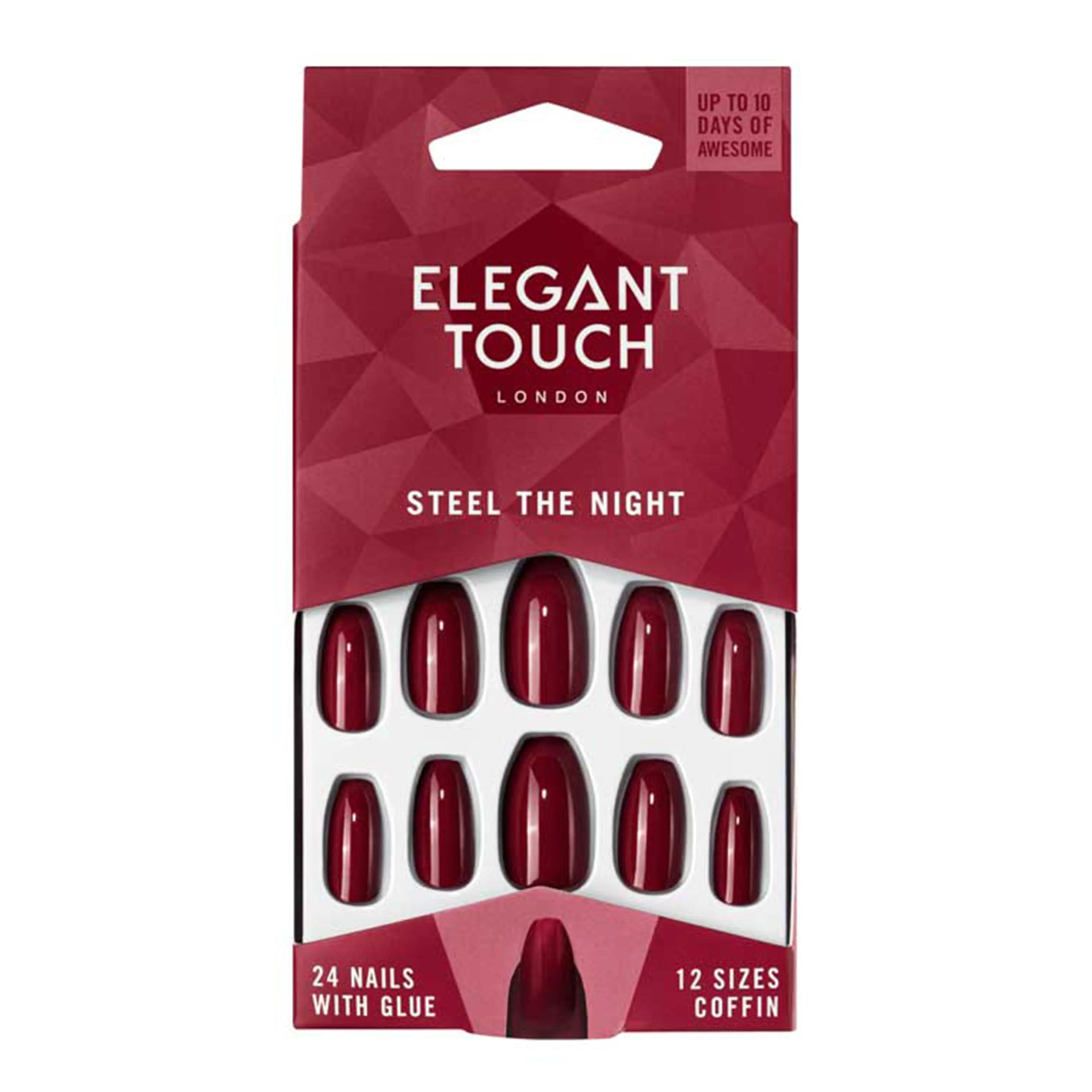 Elegant Touch Steel The Night Nails