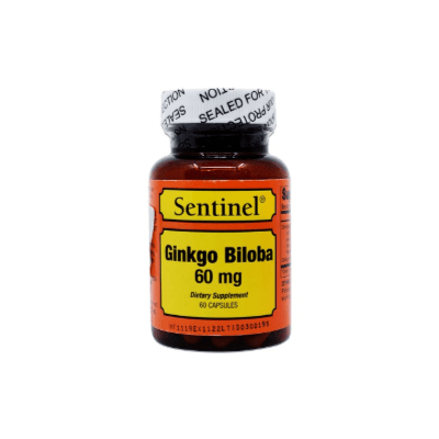 Sentinel Ginkgo Biloba 60Mg 60'S