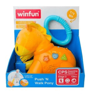 Winfun Push N Walk Pony