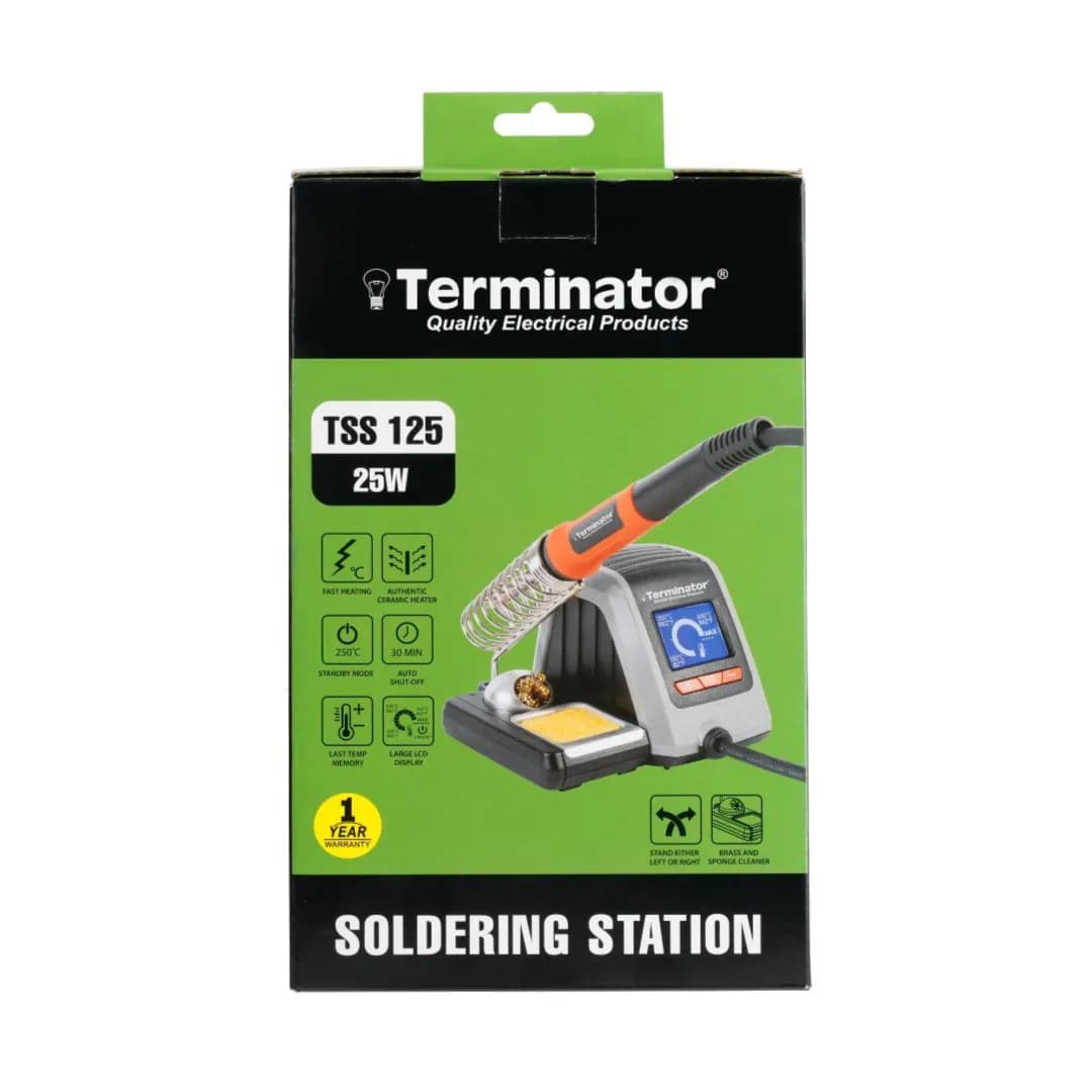 Terminator Soldering Station 25W