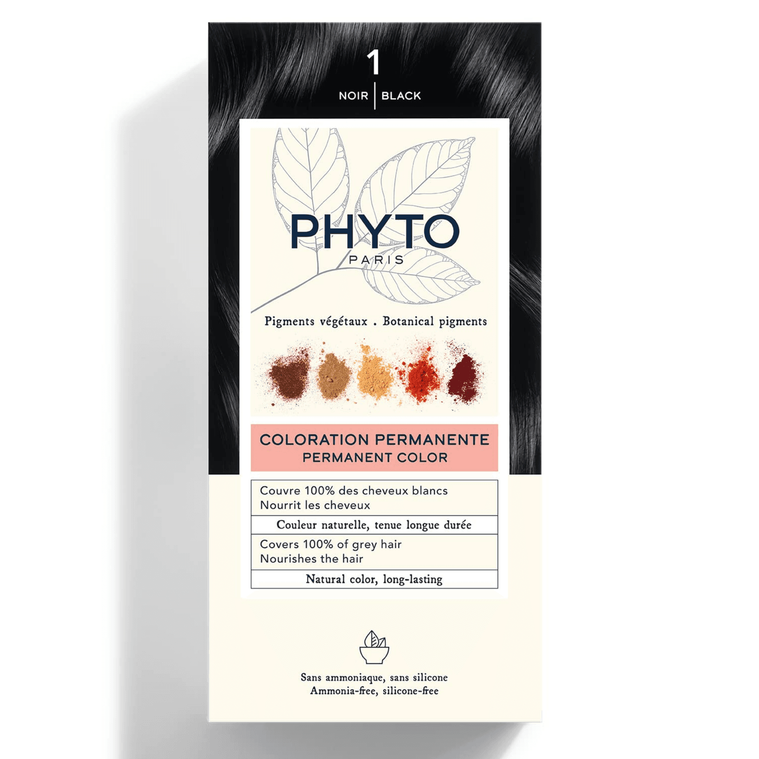 Phyto Color No1 Black