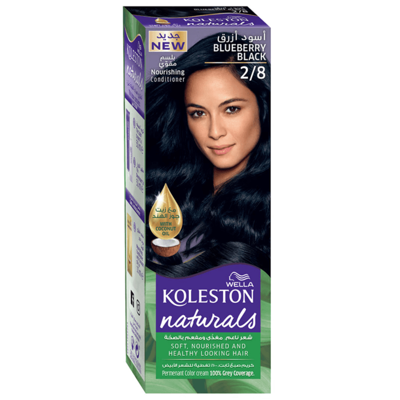 Wella Koleston Naturals 2/8 Blueberry Black