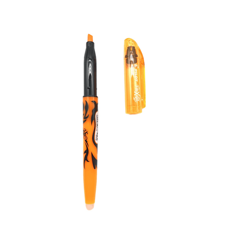 Pilot Frixion Erasable Highlighter Pen Orange Colour - 796