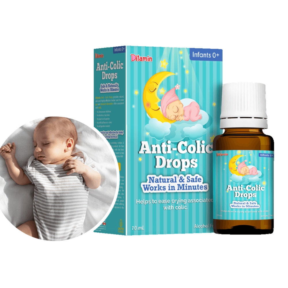 Ditamin Anti Colic Drops Infant Zero