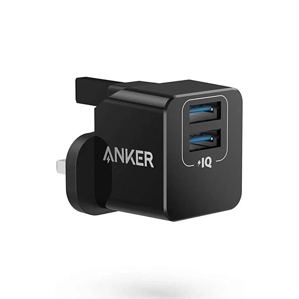 Anker 2 USB Port Adapter  12w