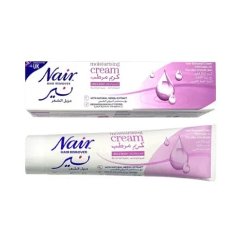 Nair Moisturising Hair Removal Cream With Peach & Neroli, 110 G