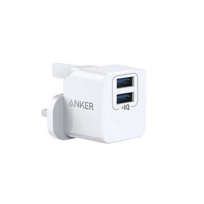 Anker Powerport Mini Dual Port 12W 2Usb