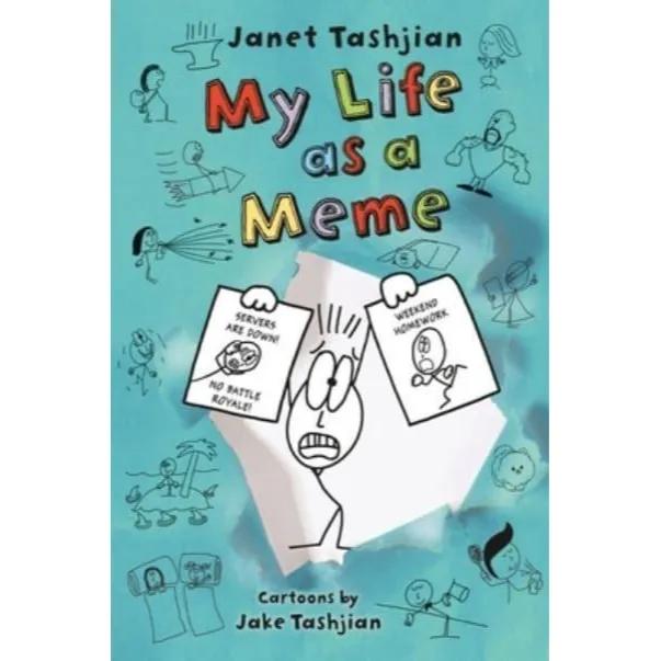 769244 My Life As A Meme (Paperback) By Tashjian, Janet