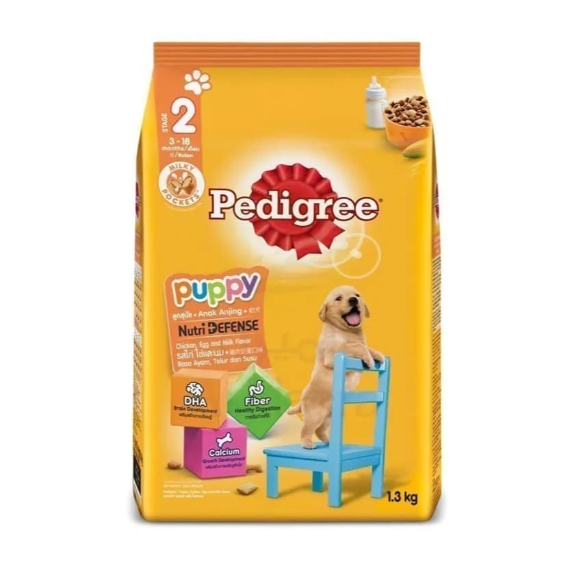 Pedigree Junior Chicken And Egg 1.5kg