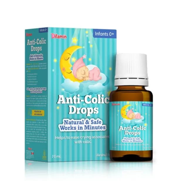 Ditamin Anti Colic Drops 10ml