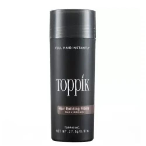 Toppik Hair Building Fibers 27.5gm - Dark Brown