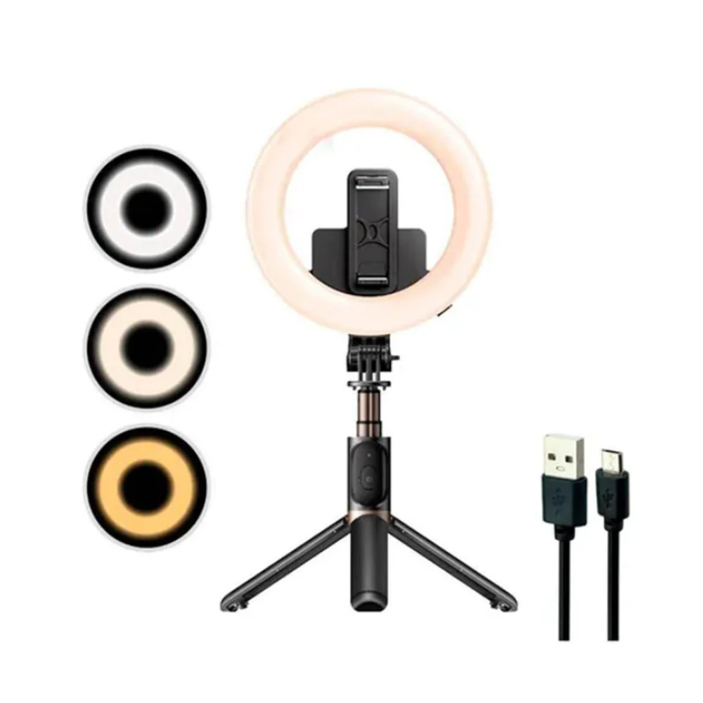 Yesido Wireless Ring Light Selfie Stick – SF12