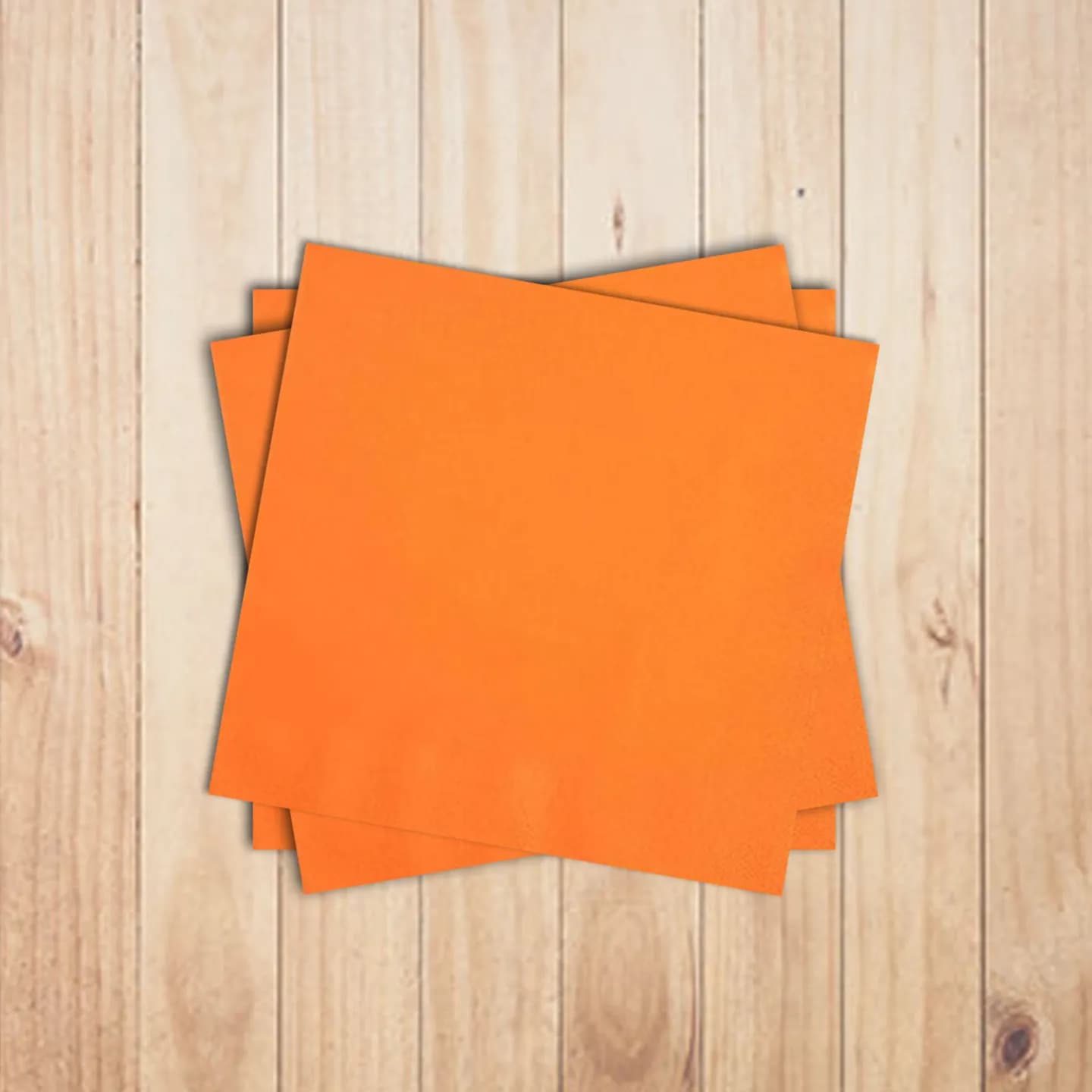 Orange Tissues ( 16 Pcs )