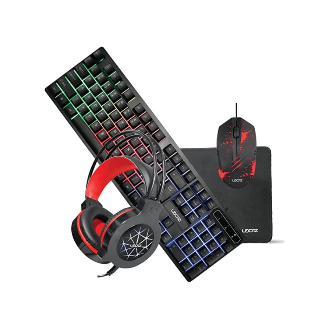 Udotz Gaming Keyboard 4 In 1 Cp-01