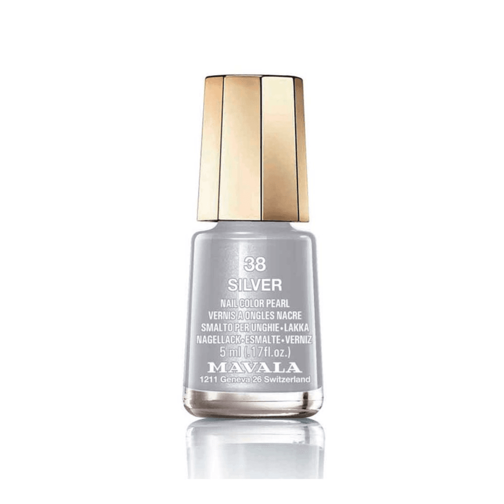 Mavala 38 Silver Polish 5 Ml