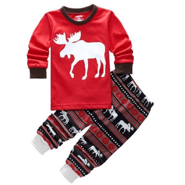 Deer Pajamas